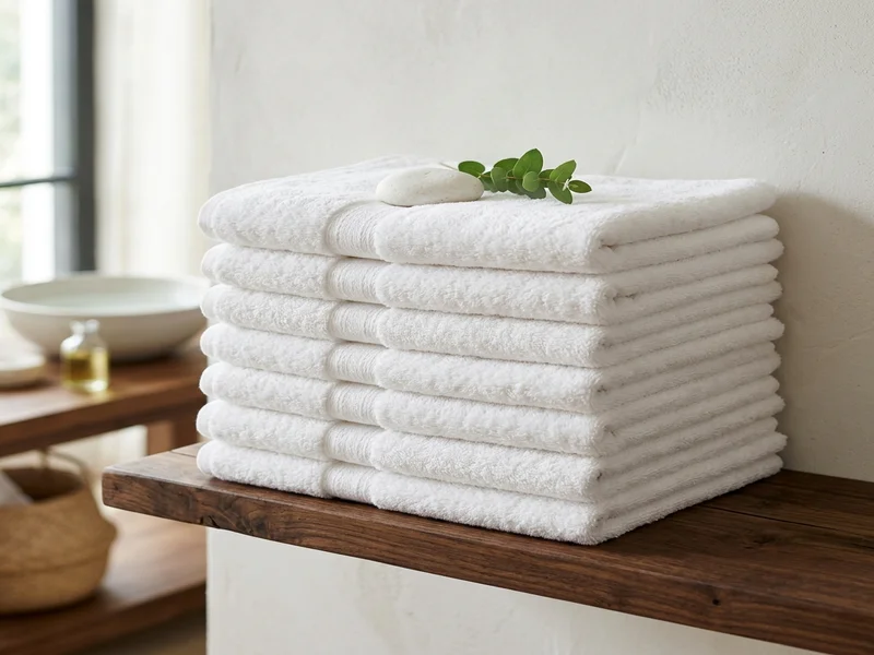 Clean and elegant private massage facility