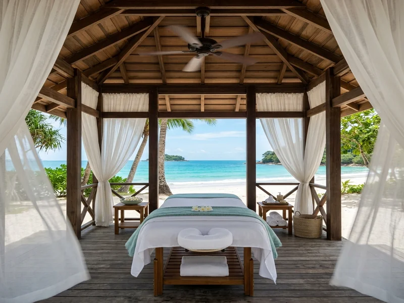 B2B Massage Langkawi Session