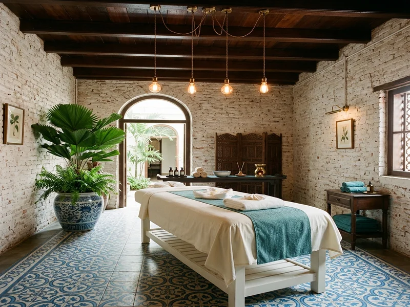 B2B Massage Melaka Session