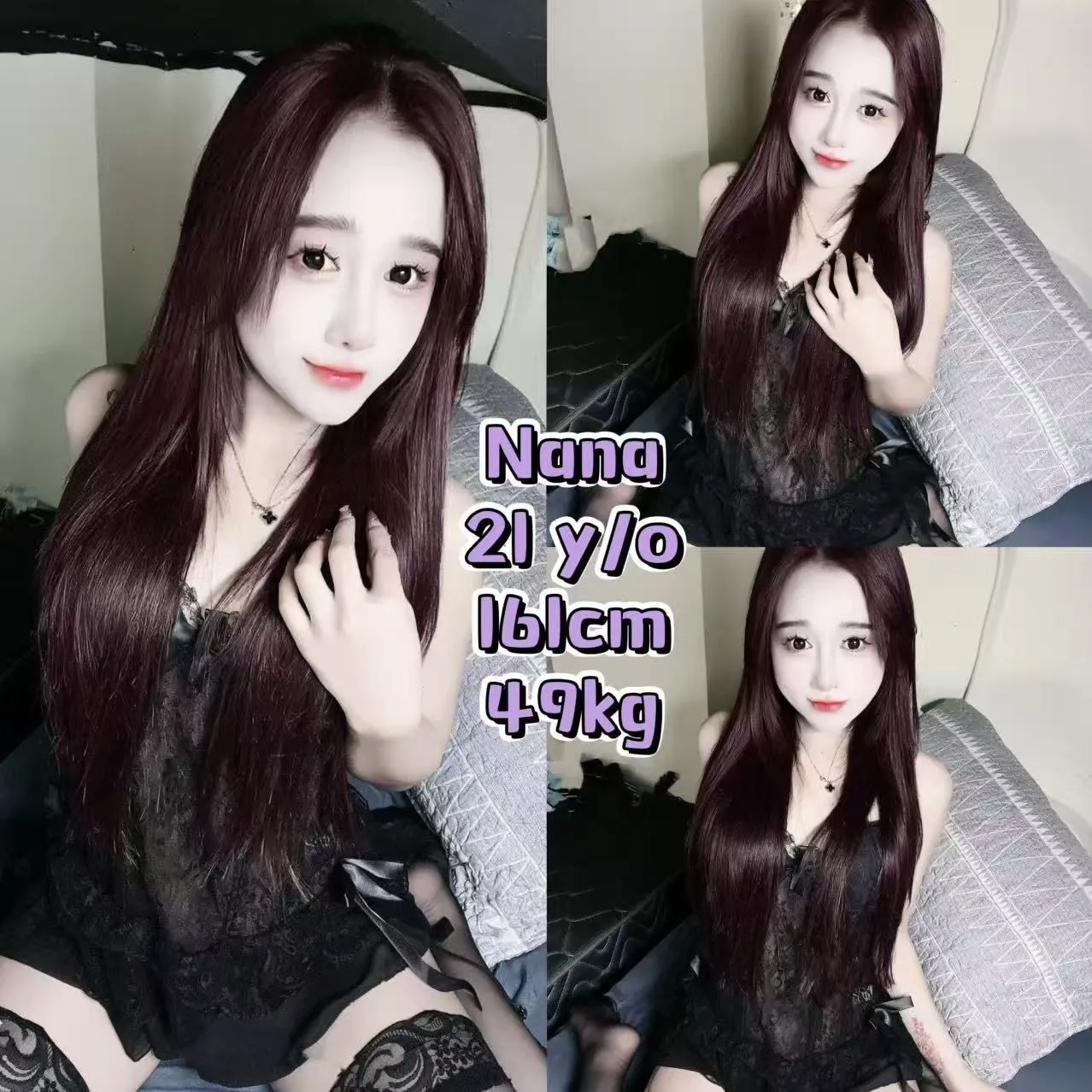 Nana — B2B massage therapist in Kepong