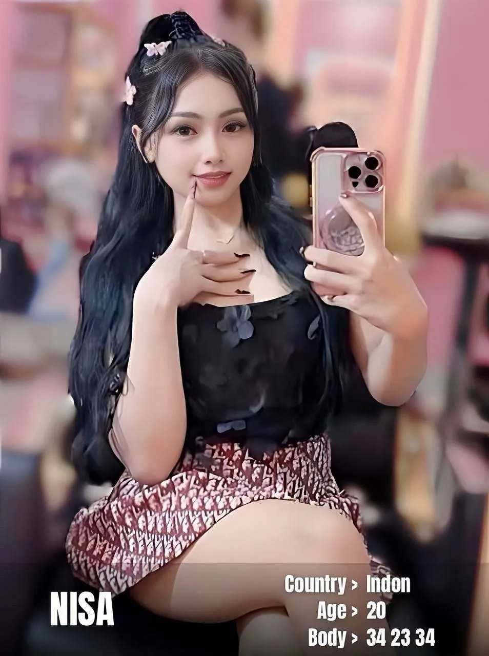 Nisa — B2B massage therapist in Serdang